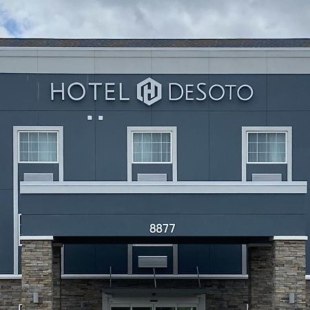Hotel Desoto Олів-Бранч Екстер'єр фото